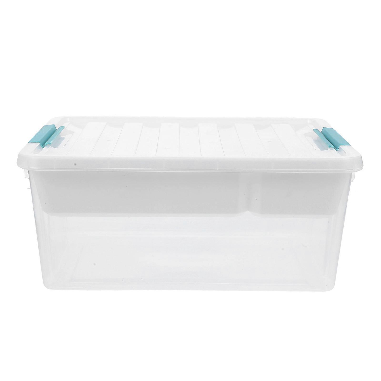 Compartment Storage Box Multi-Grid Design For Small Parts Dustproof And Moisture-Proof PP Material 32.00X24.50X13.50CM 1Set
