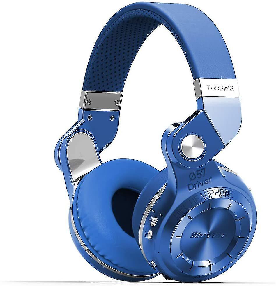 T2S Bluetooth Stereo Wireless Headphones (Blue)