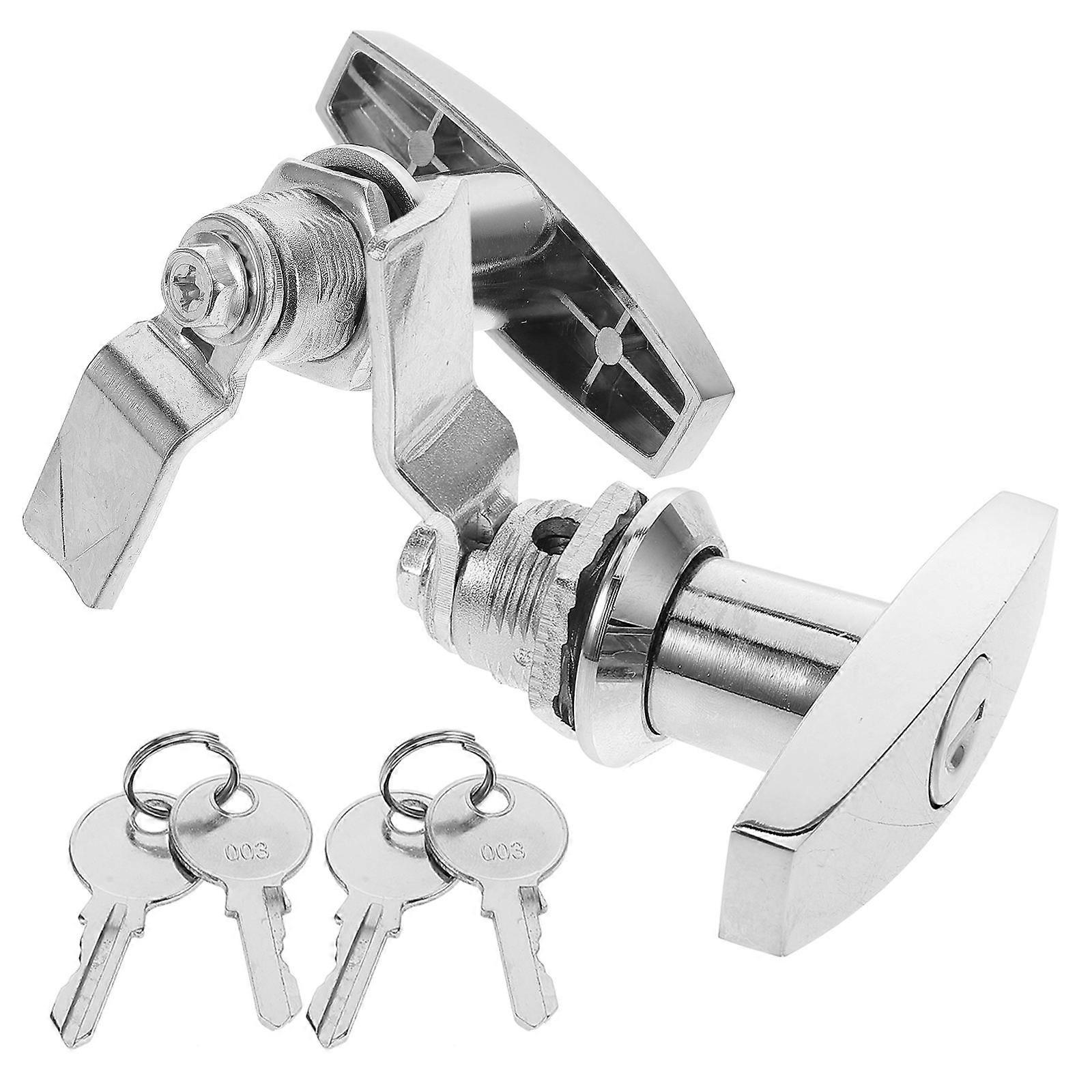 Tool Box Locks Replacement Rv Toolbox Lock Securing Cabinets Zinc Alloy 2Pcs