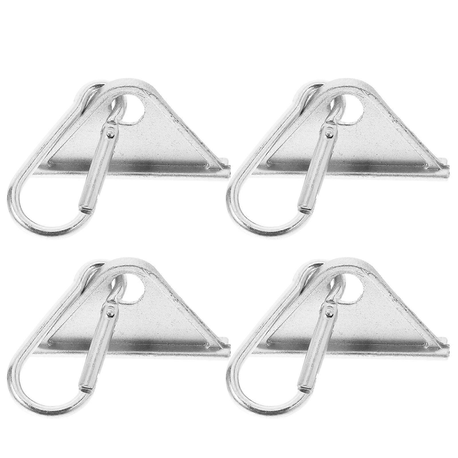 T Slot Rack Accessories Movable Hook Aluminum Extrusion Profile Workshop Professionals 4Set Material Storage