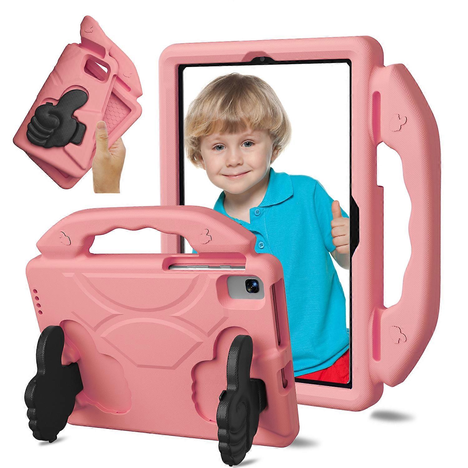 EVA Tablet Case For Samsung Galaxy Tab S6 Lite (2024) (2020) Tab A7 10.4 (2022) (2020) S5e SM-T720 S6 Lenovo M10 Plus Deep Pink