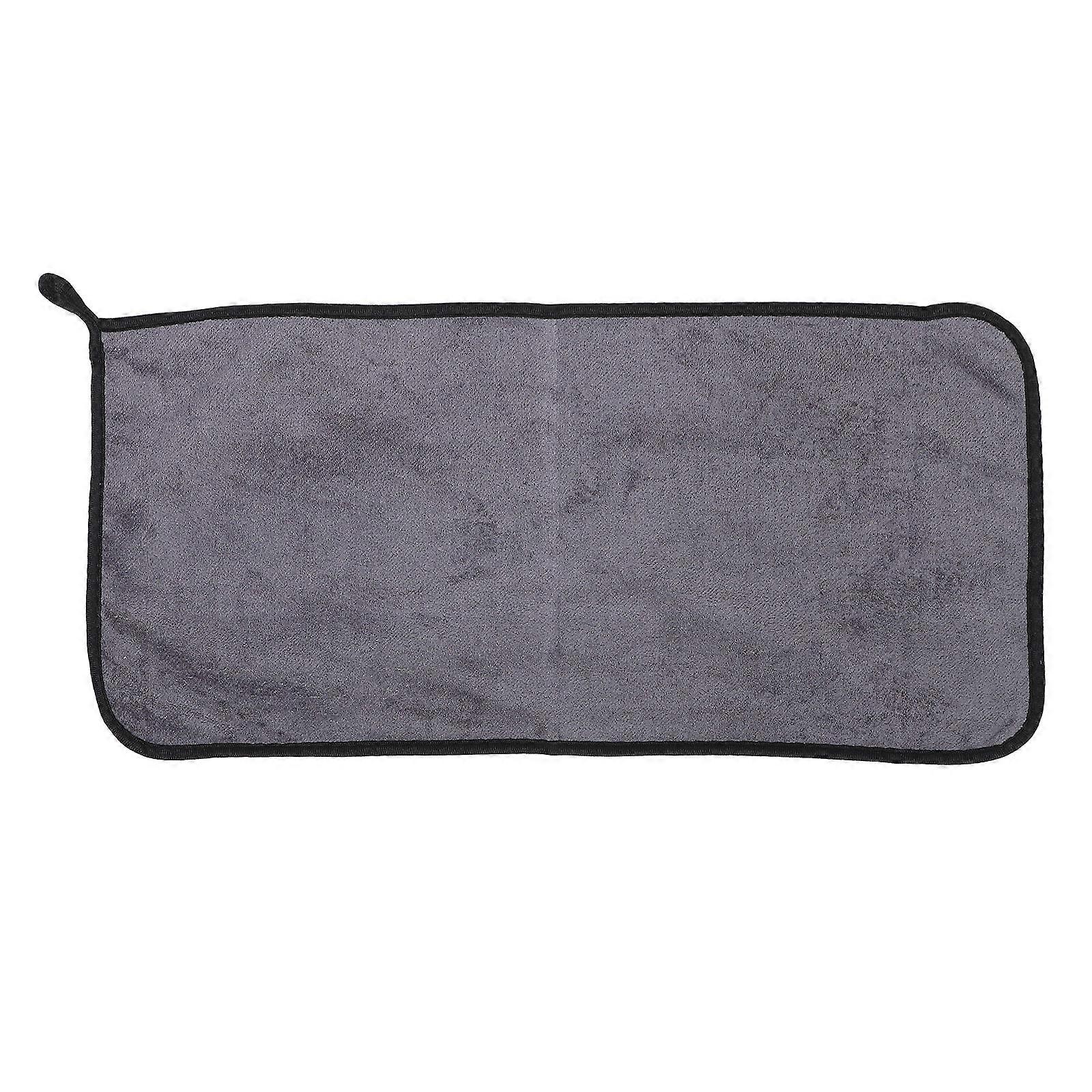 Thickened Super Absorbent Microfiber Car Drying Towel for Body, Windows, and Wheels – Soft Lint Free Automotive Cleaning Cloth