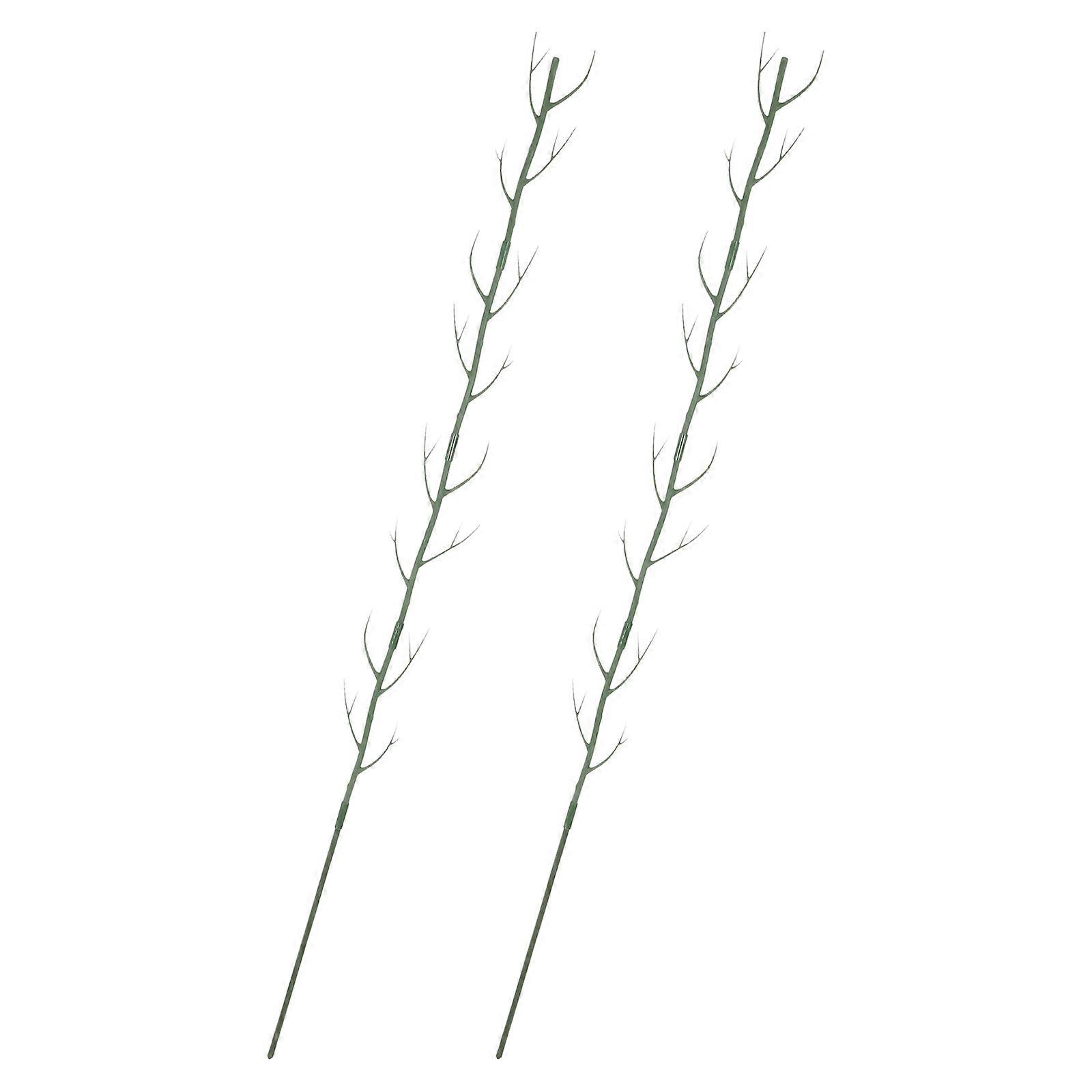 Tree Branch Shape Garden Support Stakes for Climbing Plants – Decorative Plant Climbing Frame for Balcony, Indoor and Outdoor Gardening