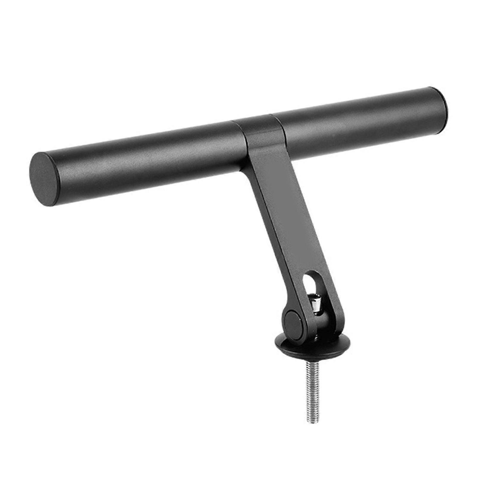 Cycling Handlebar Extender Double Bracket Quick Release Adjustable Angle Aluminum Alloy Cycling Handlebar Extension for Outdoor