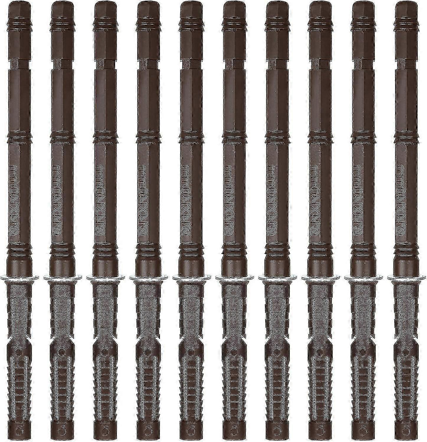 2025 Latest Model 10pcs Floating Shelf Fixings, 14 X 140mm Hidden Shelf Brackets