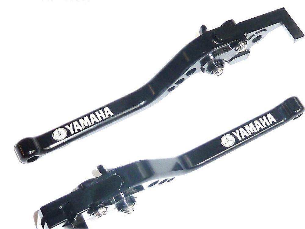 חל על YAMAHA XSR 900 2016-2021 סט מנופי מצמד בלם שחורים ארוכים סט מסלול מירוץ כביש S7ZH