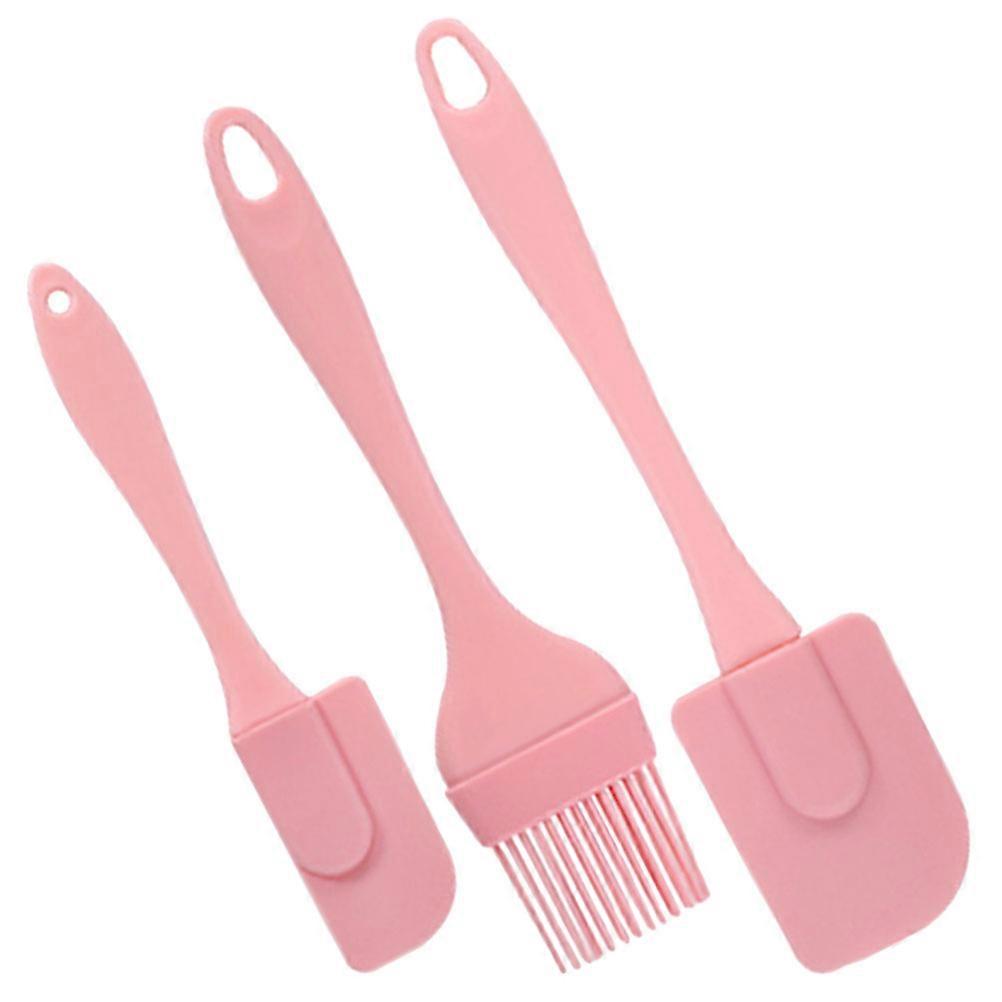 Here's a polished and professional product description based on the title you provided:

 

**3 Piece Silicone Spatula Set – Non Stick, Heat