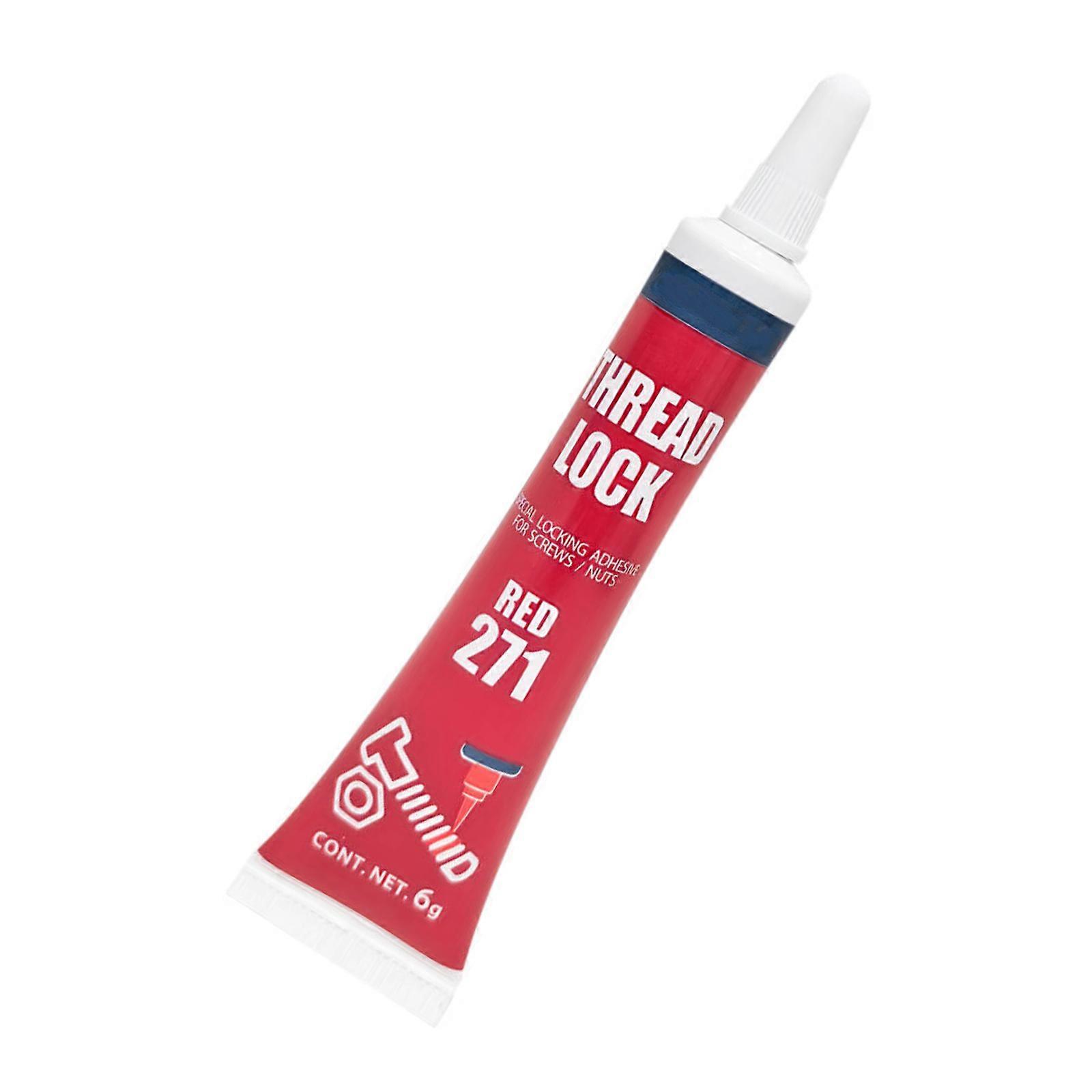 Heat Resistant Thread Sealant Screw Locking Solution for Ensuring Stability in Mechanical Equipment and Household Repair Multicolor