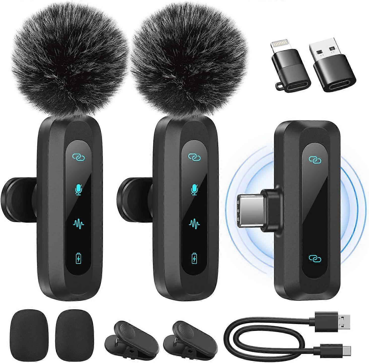 Mini Microphone for iPhone, iPad, Android Phone - Mini Microphone Wireless