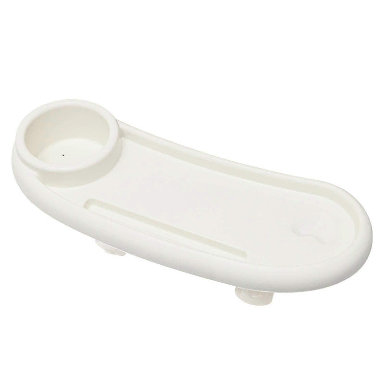 Universal Stroller Food Tray with Drink Holder - Easy Installation Dinner Plate for Most Pushchair Types & Prams