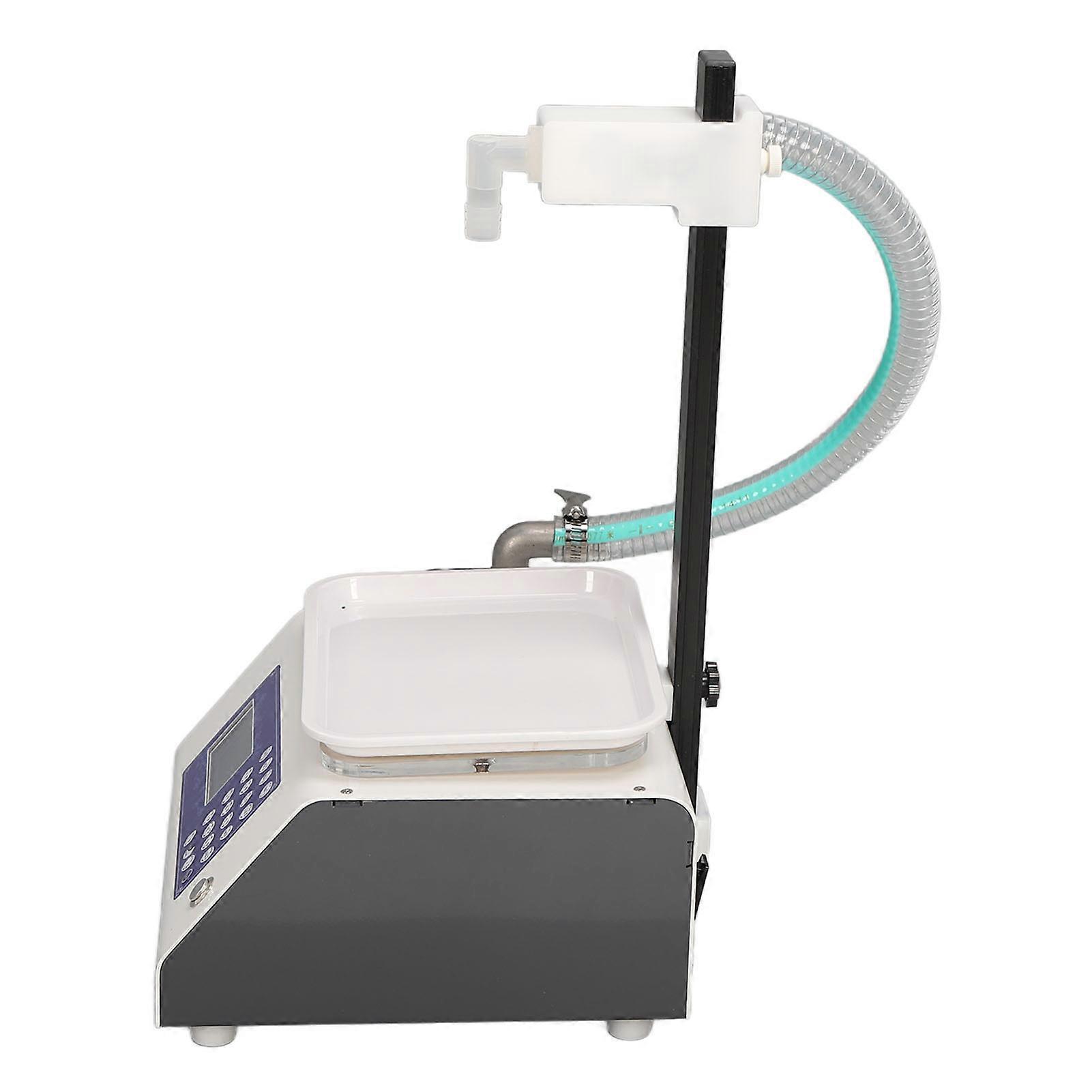 Automatic Honey Filling Machine Intelligent Numerical Control Weighing Quantitative Bottle Filler Filling Machine 12V 