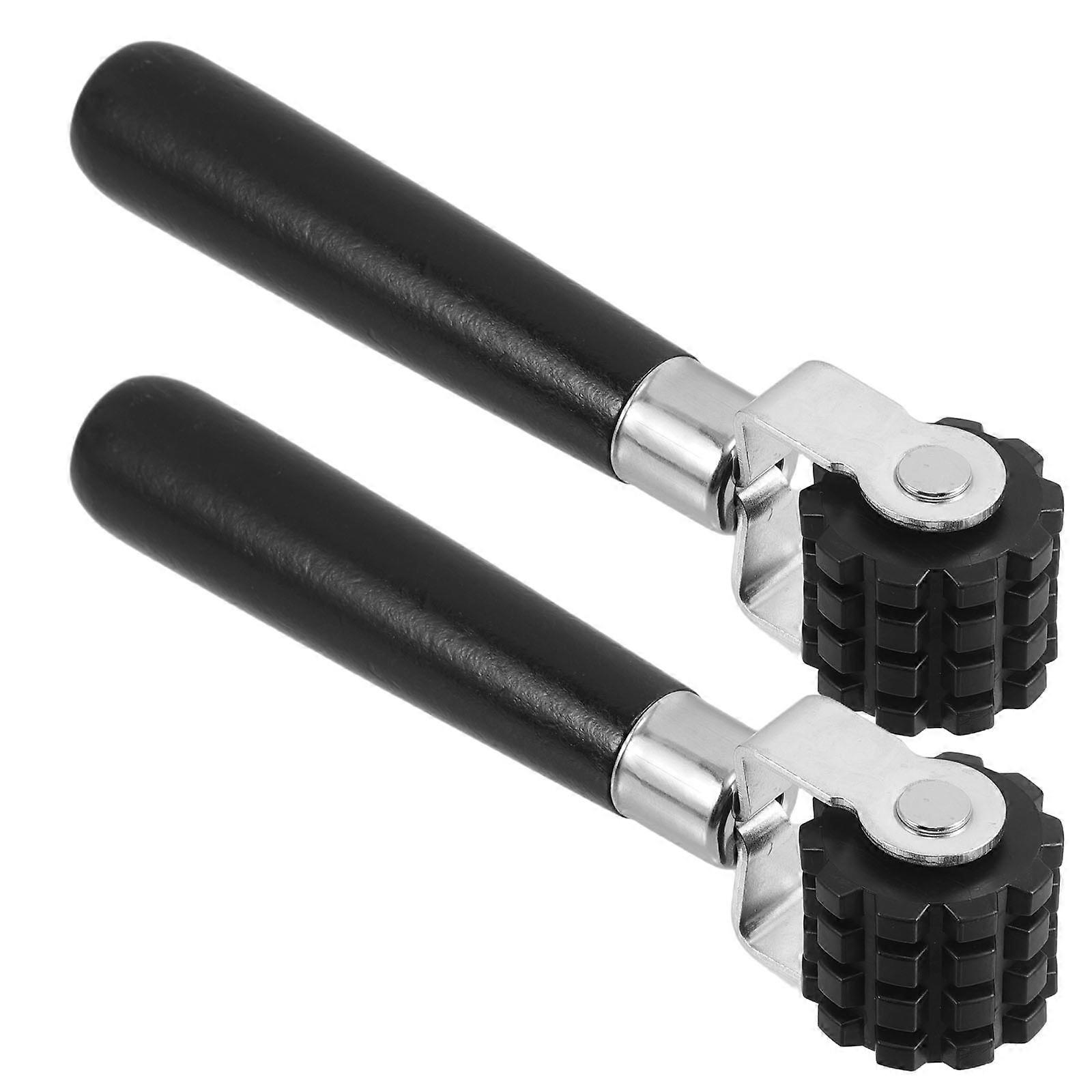 Cylindrical Car Sound Deadening Roller Tool Set For Diy Projects And Car Owners 2Pcs