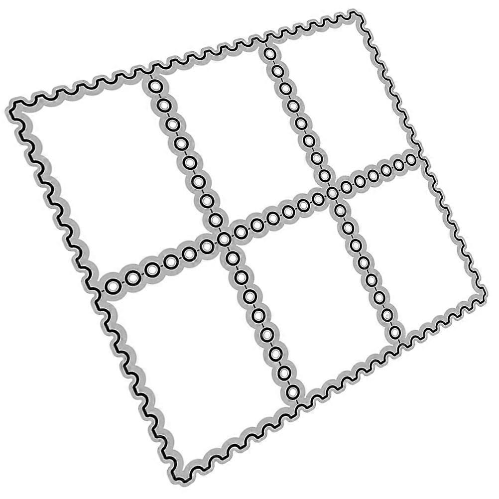 Metal Cutting Dies for DIY Stamp Making Durable Carbon Steel Stencils for Card Making, Embossing Folders & Scrapbooking Easy to Use & Reusable
