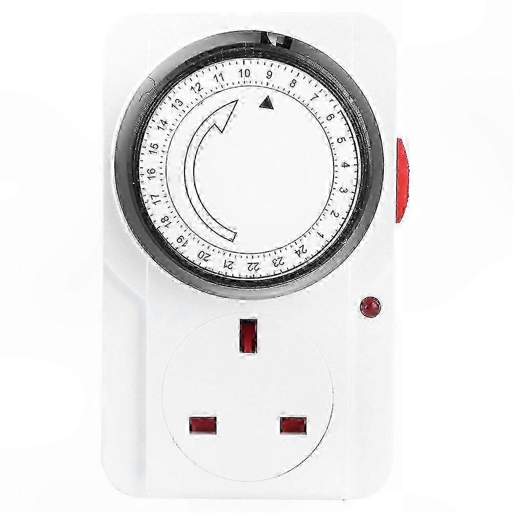 Mechanical Timer Plug 240V for Smart Home Control Up to 24 Hours