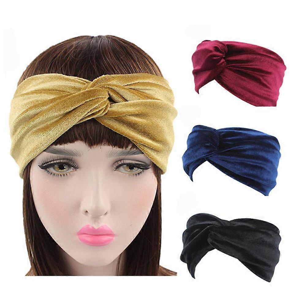 Stylish Adjustable Cloth Headbands for Women with Comfortable Stretch Design Assorted Color One Size Fits Most