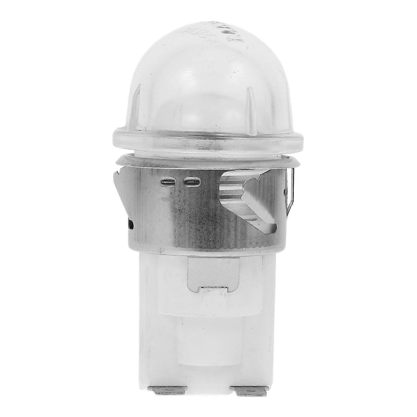 Microwave Lamp Round Glass Metal Kitchen Use Cooking 8.00X4.00X4.00CM Energy Saving 1Pcs