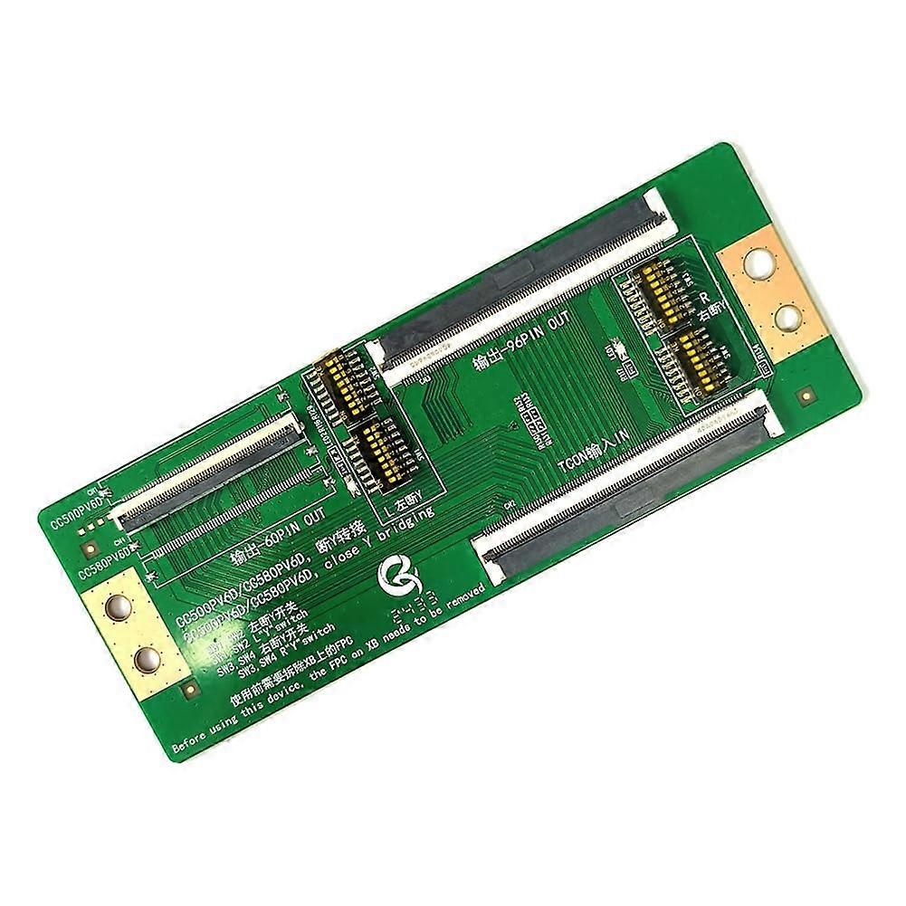 CC500PV6D Close Ybridge adapter plate TCON in 60P 96P Out Close Ybridge adapter board Ref: 3687
