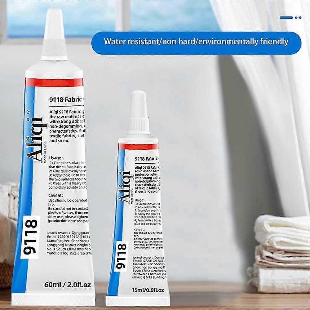 Mighty Mend It Fabric Adhesive-permanent, Transparent And Washable Clothing Repair Solution