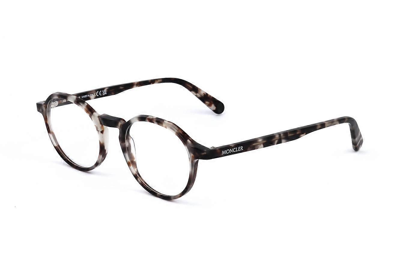 Eyewear Frames Moncler ML5120 055 COLOURED HAVANA 47/19/150 MAN