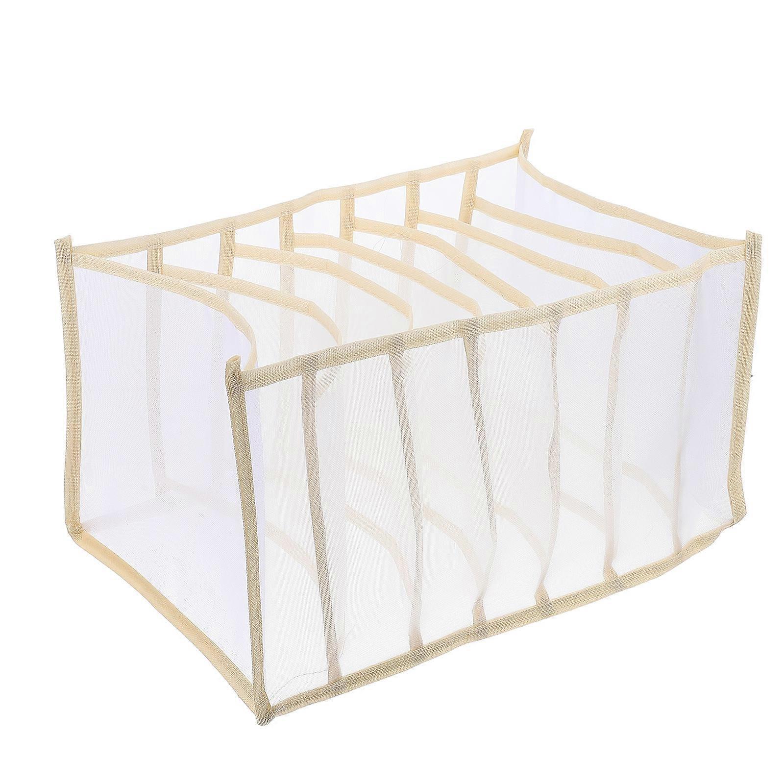 Clothing Organizer 2Pcs Rectangular Storage Box Ideal For Closet Wardrobe With Space-saving Functionality