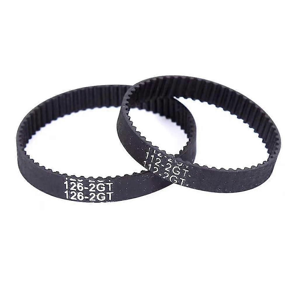 2GT Timing Belt Closed Loop 264mm x 6mm Durable Rubber GT2 Belt for 3D Printers 1 Pc