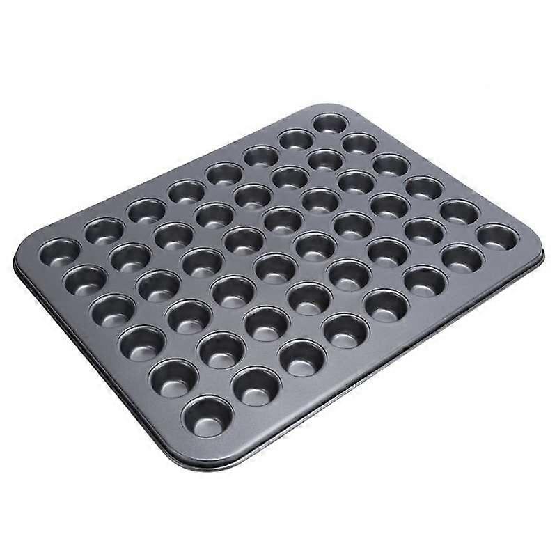 48-cup non-stick cake mold Mini round Cupcake tray pot mold baking baking cooking accessories cream cakes