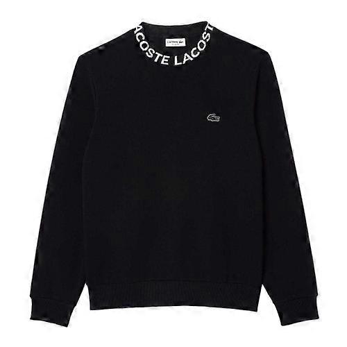 Lacoste Mens Logo Crew Neck Sweatshirt