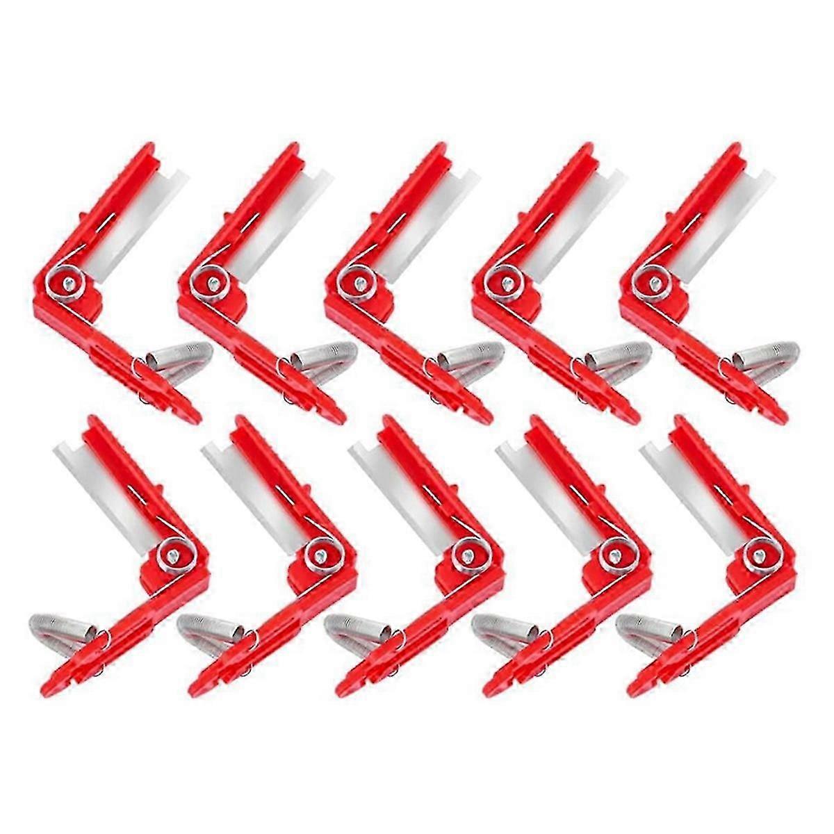 Thumb Pruners Thumb picker, vegetable picking tool,(red)