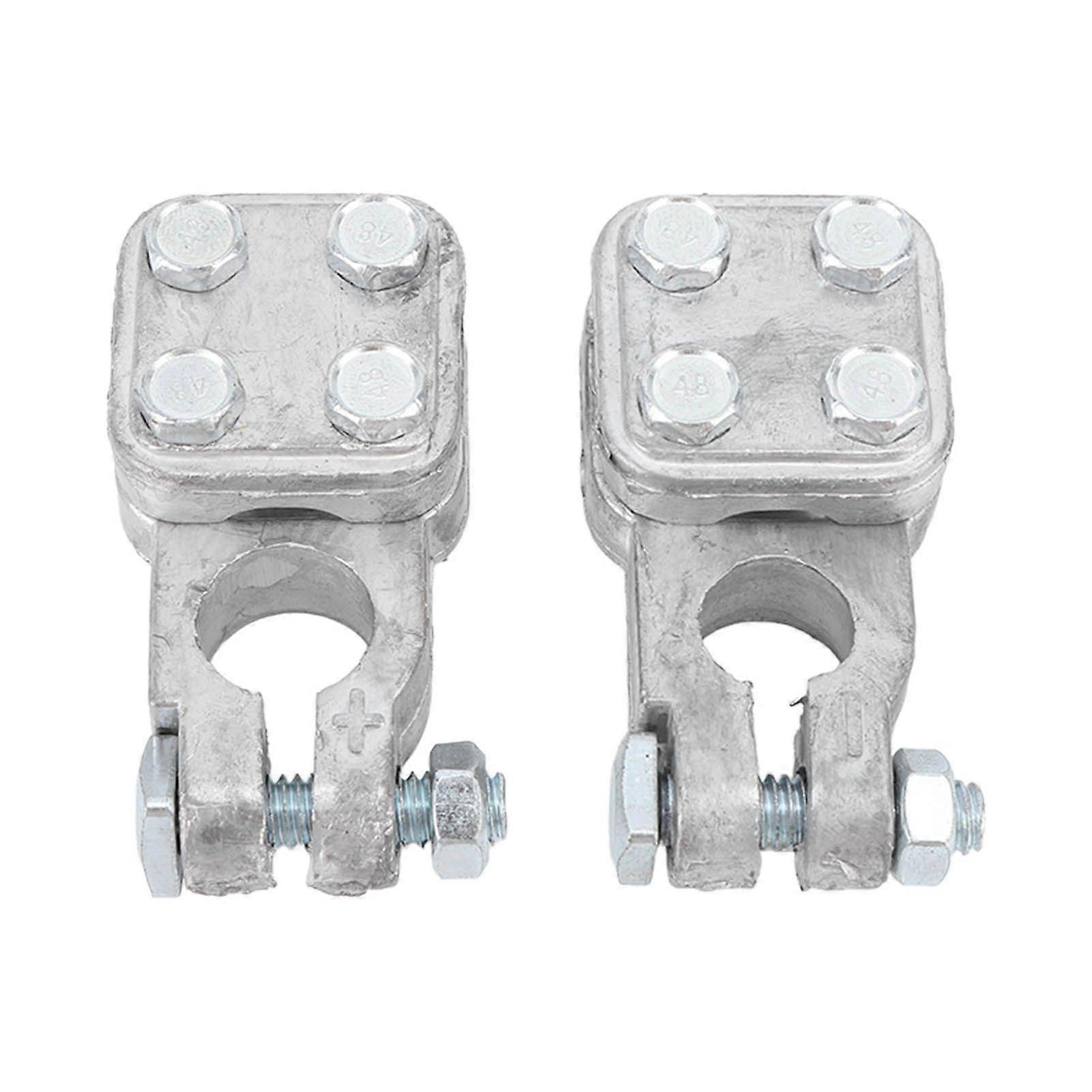 2 AWG 4/0 battery terminal connectors 3 way Quick Cable