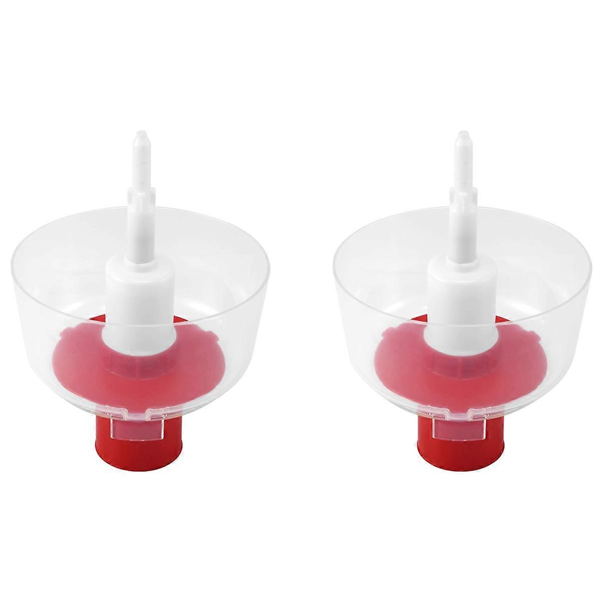 2X Home Brew Beer Wine Bottle Washer Rinser Sterilizer Adapter for Homebrew Laboratory Bar Kitchen T