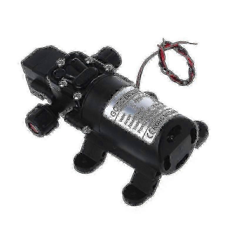 12v 130psi 6l/min Diaphragm Priming Pump 70w New
