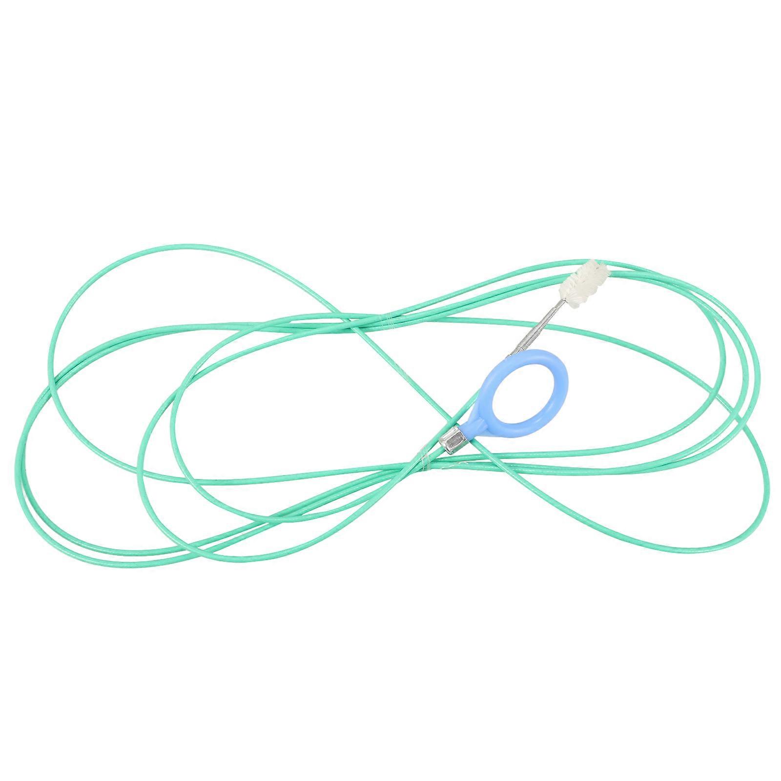 Flexible Drain Cleaning Brush for Vehicle Water Tank, Windshield, and Refrigerator Maintenance – Multifunctional Tool for Managing Leaks and Blockages