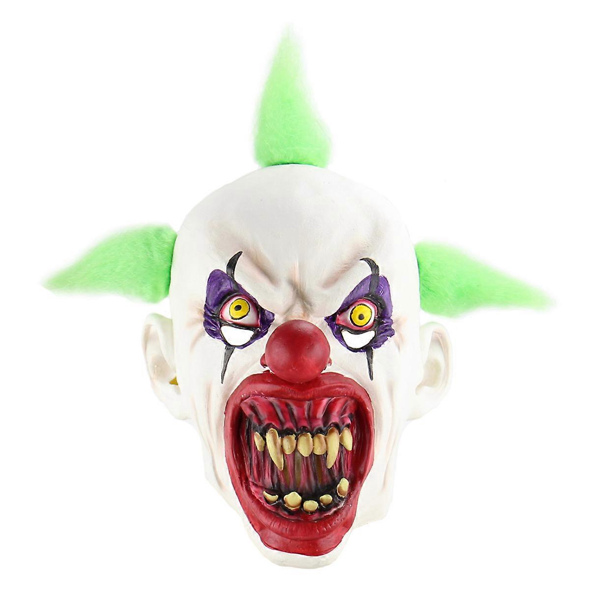 Scary Halloween Masks in Assorted Colors Made of Comfortable Latex for Adult Size Fits Most Heads