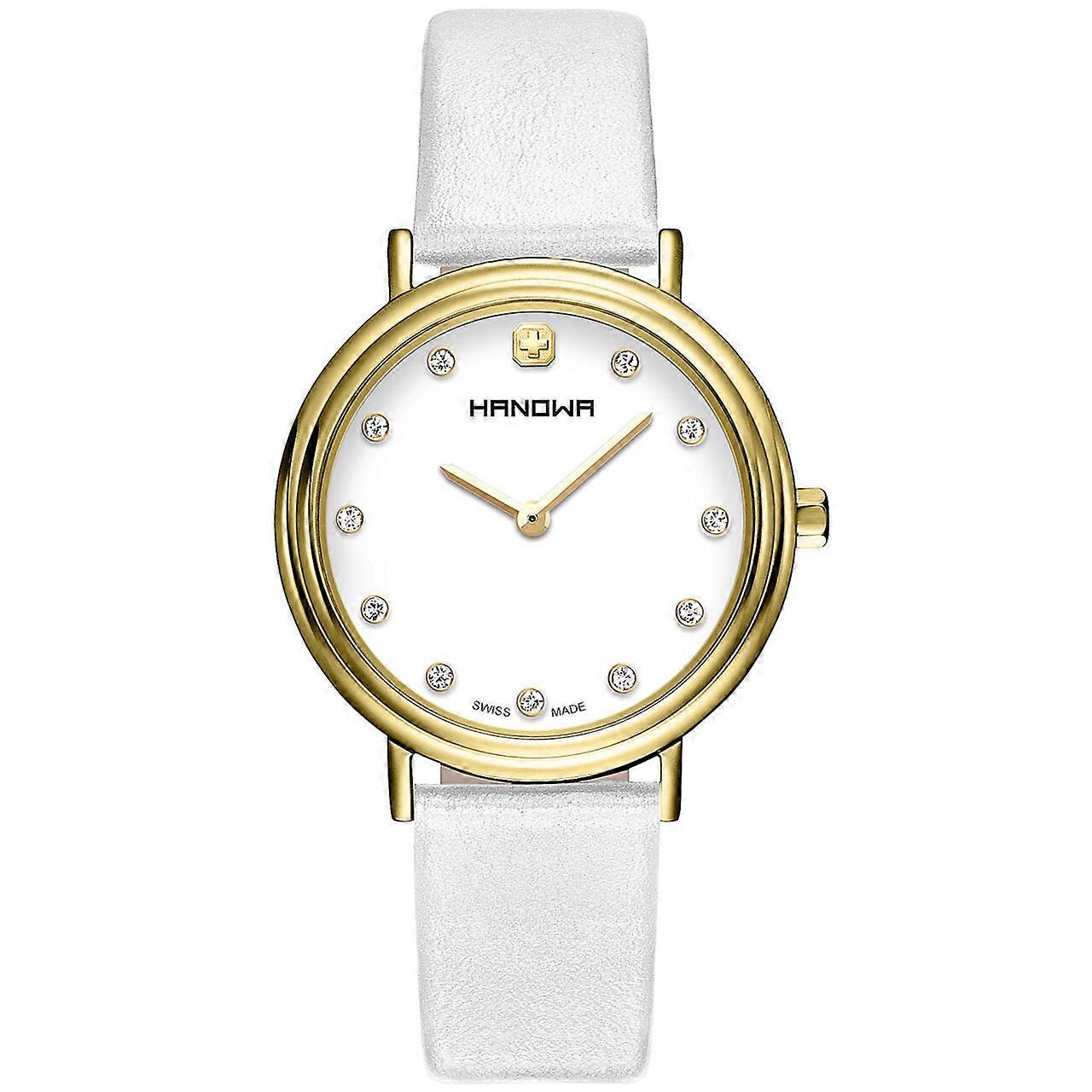Ladies Watch Hanowa 16-6063.02.001, Quartz, 34mm, 3ATM