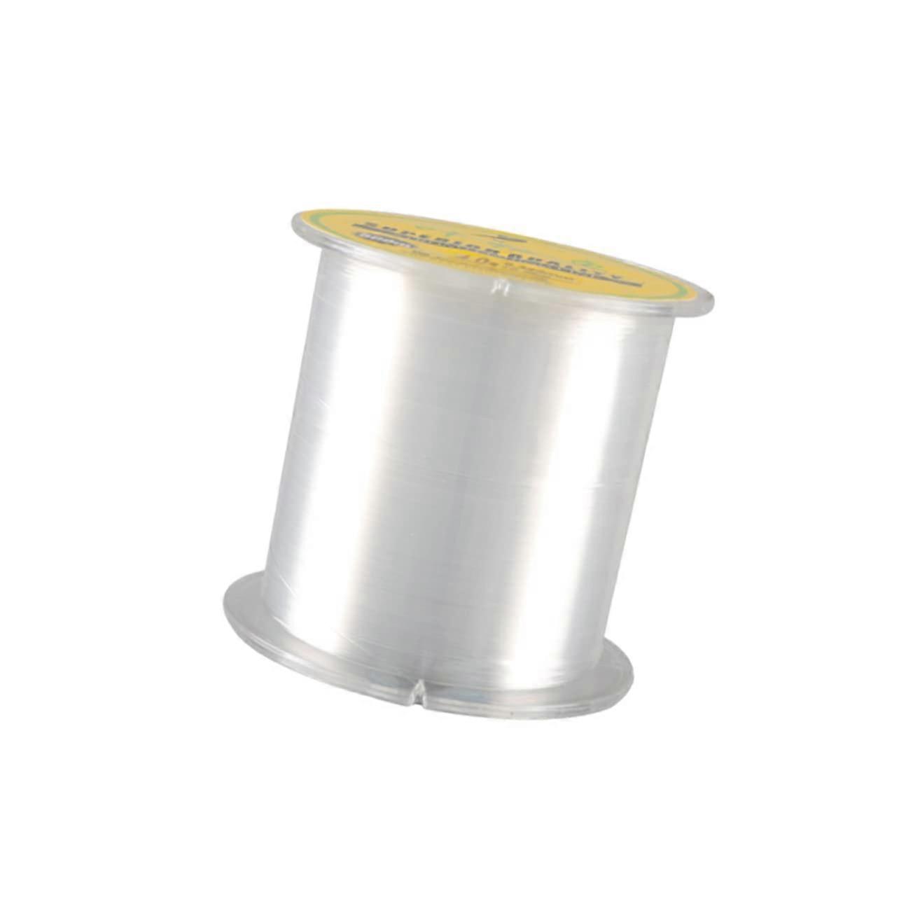 Nylon Fishing Line 2 Size, Durable Throwing Line and Bottom Line for Freshwater and Saltwater Fishing