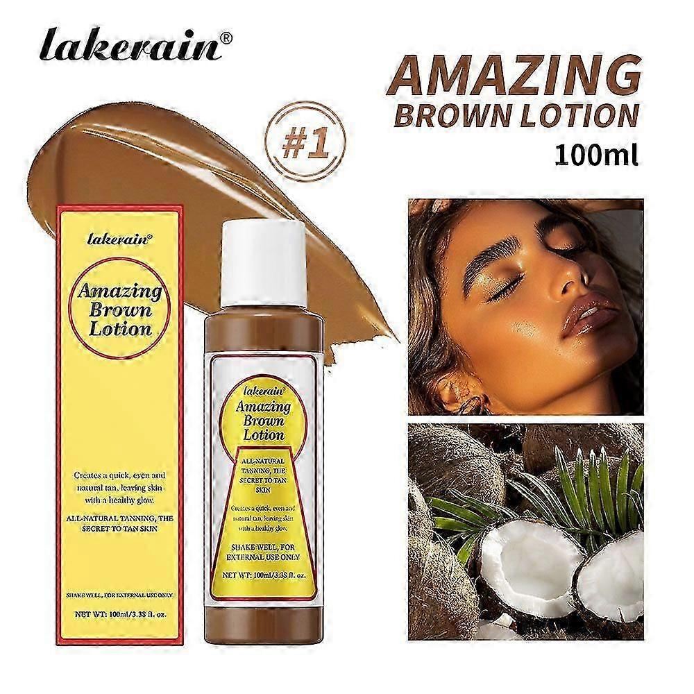 Balsam do ciała, balsam brązujący, samoopalacz - balsam brązujący z olejem kokosowym - niesamowity balsam po opalaniu - zapobiega blaknięciu opalenizny i nawilża