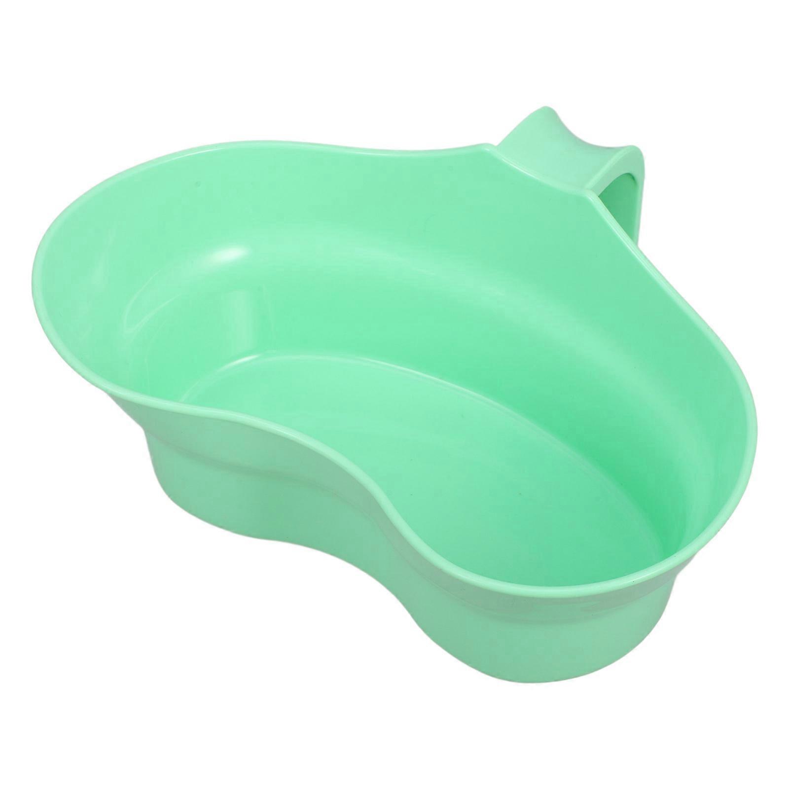 Portable Durable Oral Care Basin for Bedridden Patients – Multi Use Vomit Cup for Tooth Brushing and Spitting, Neutral Color