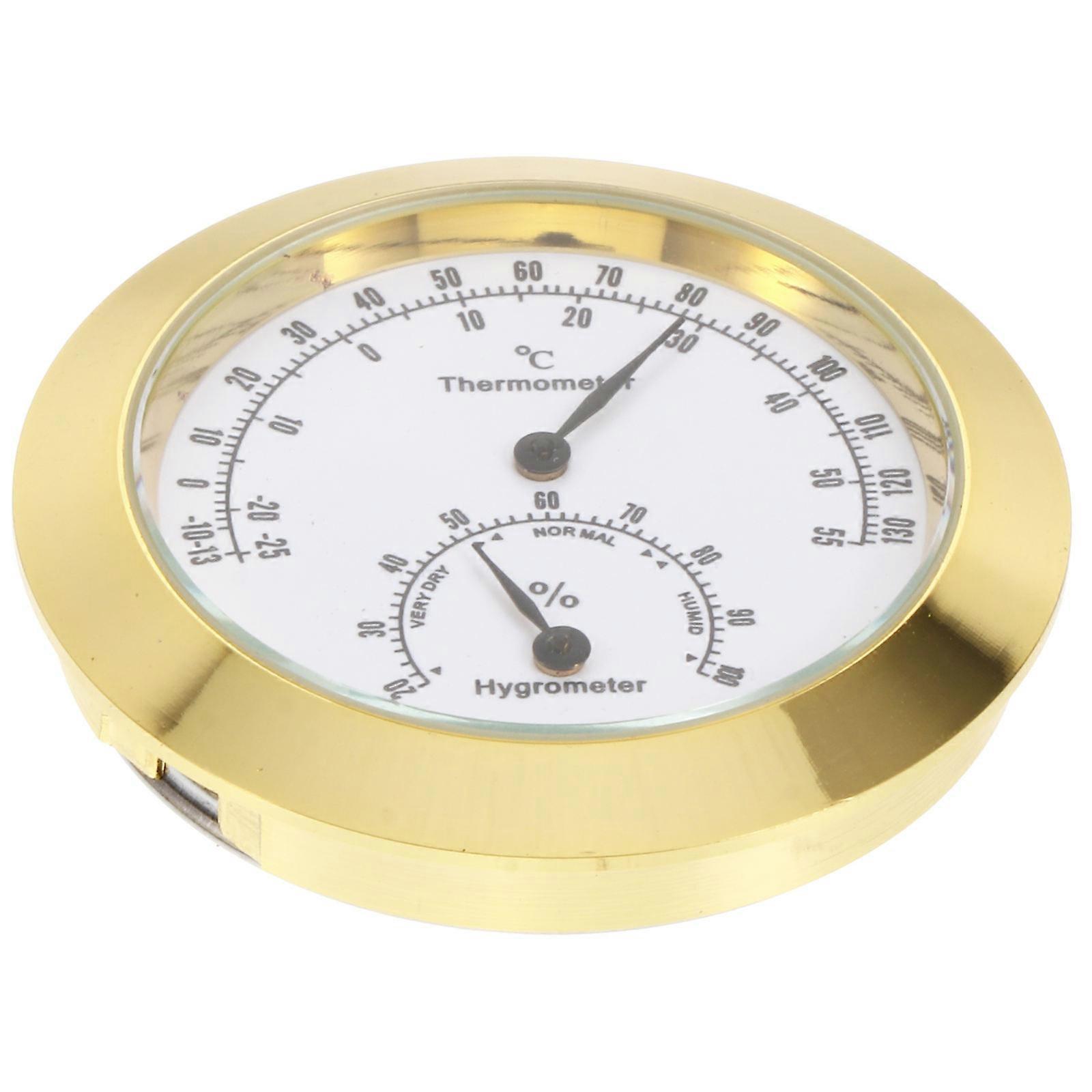 Violin Humidity and Temperature Meter Hygrometer Thermometer