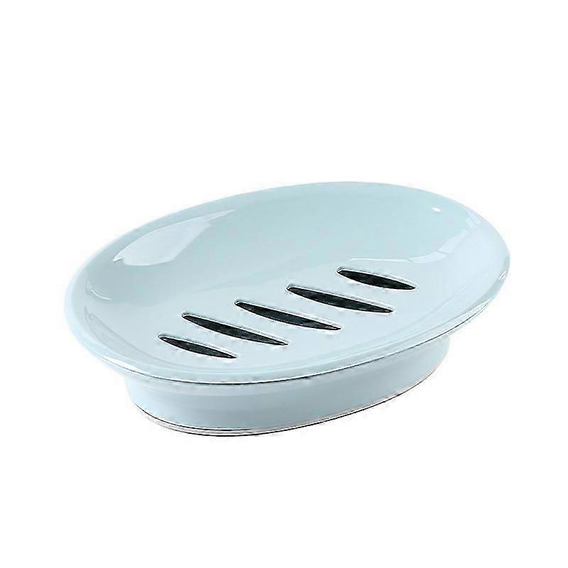 3 عبوات من صحن الصابون مع حامل صابون تصريف سهل التنظيف ، صابون موفر جاف ، صينية صابون طرية للاستحمام ، المطبخ (أزرق ، وردي ، أخضر)