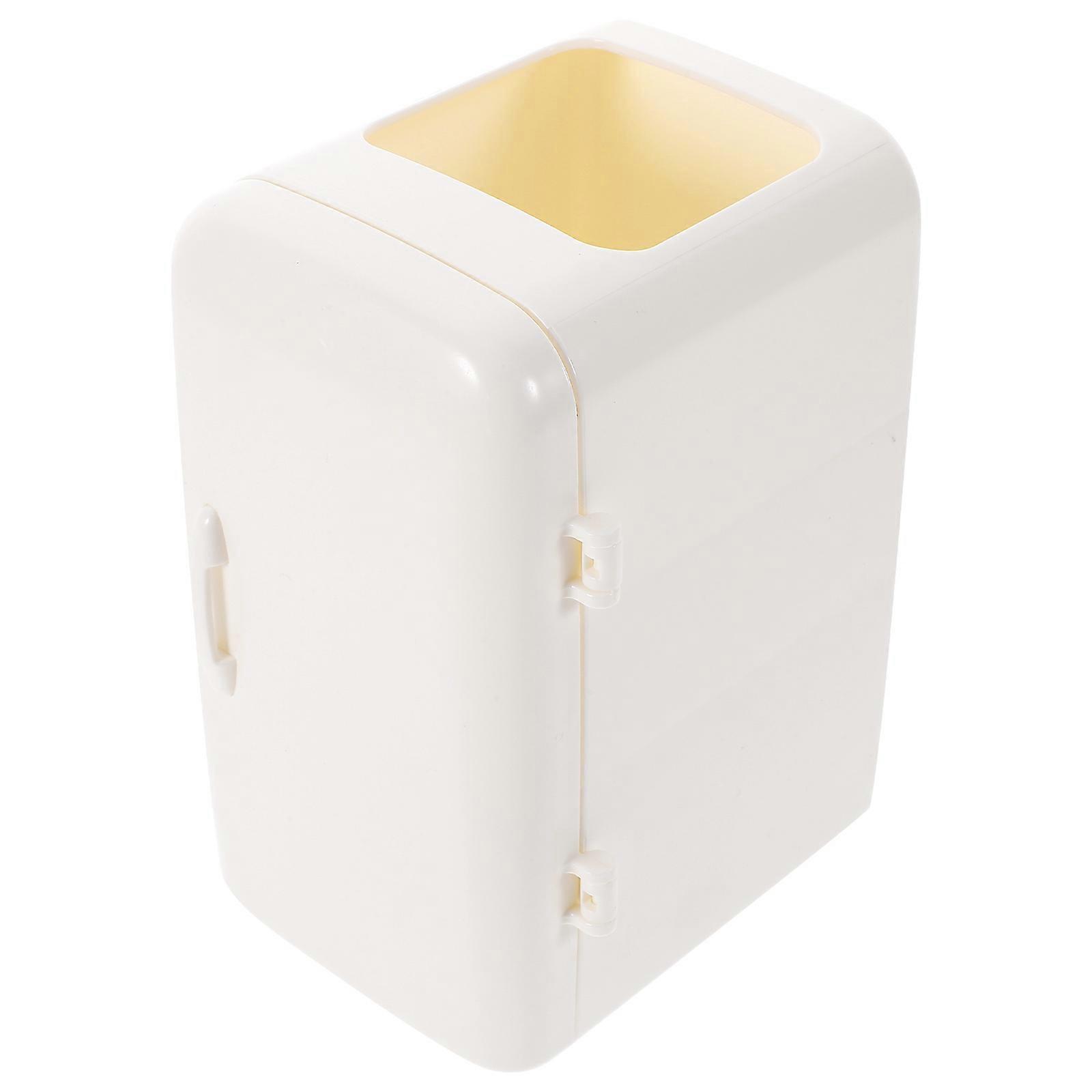 Large Capacity Crayon Container Perfect For Classroom And Office Desk Use In Plastic Material 1Pcs