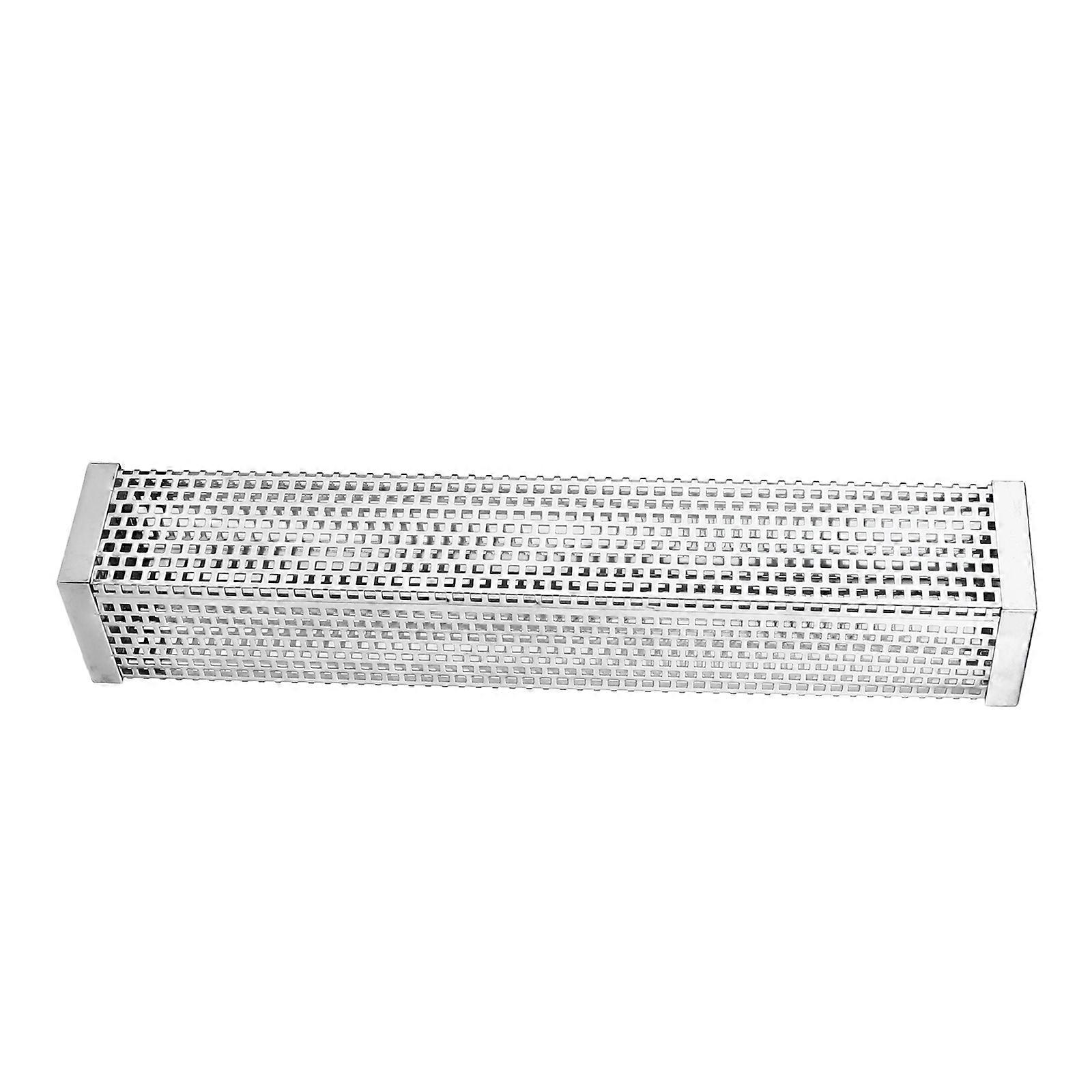 Stainless Steel Pellet Smoker Tube for BBQ – Compatible with All Grills, Works with Cherry, Hickory, and More Smoking Pellets