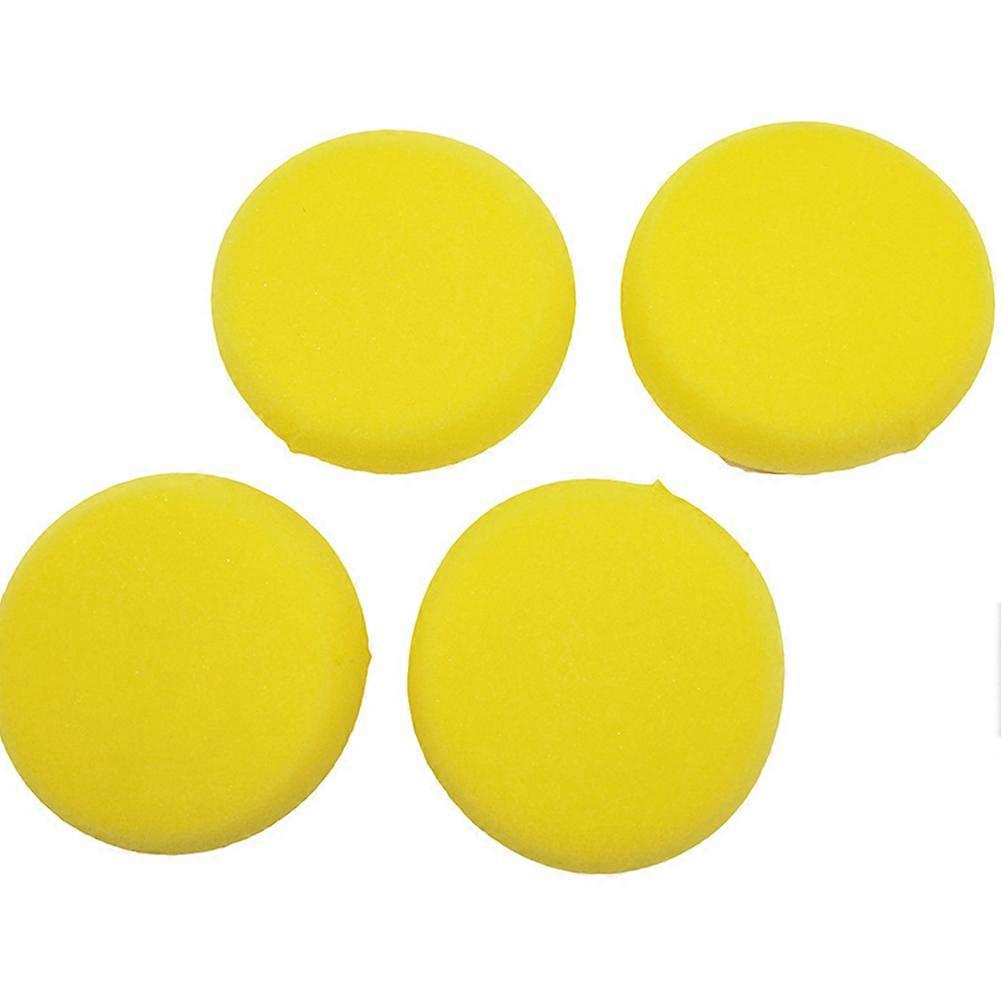 6pcs Round Sponge Paint Brush Set – Lightweight & Durable DIY Painting Tools for Graffiti, Doodling, Drawing & Creative Art Projects at Home