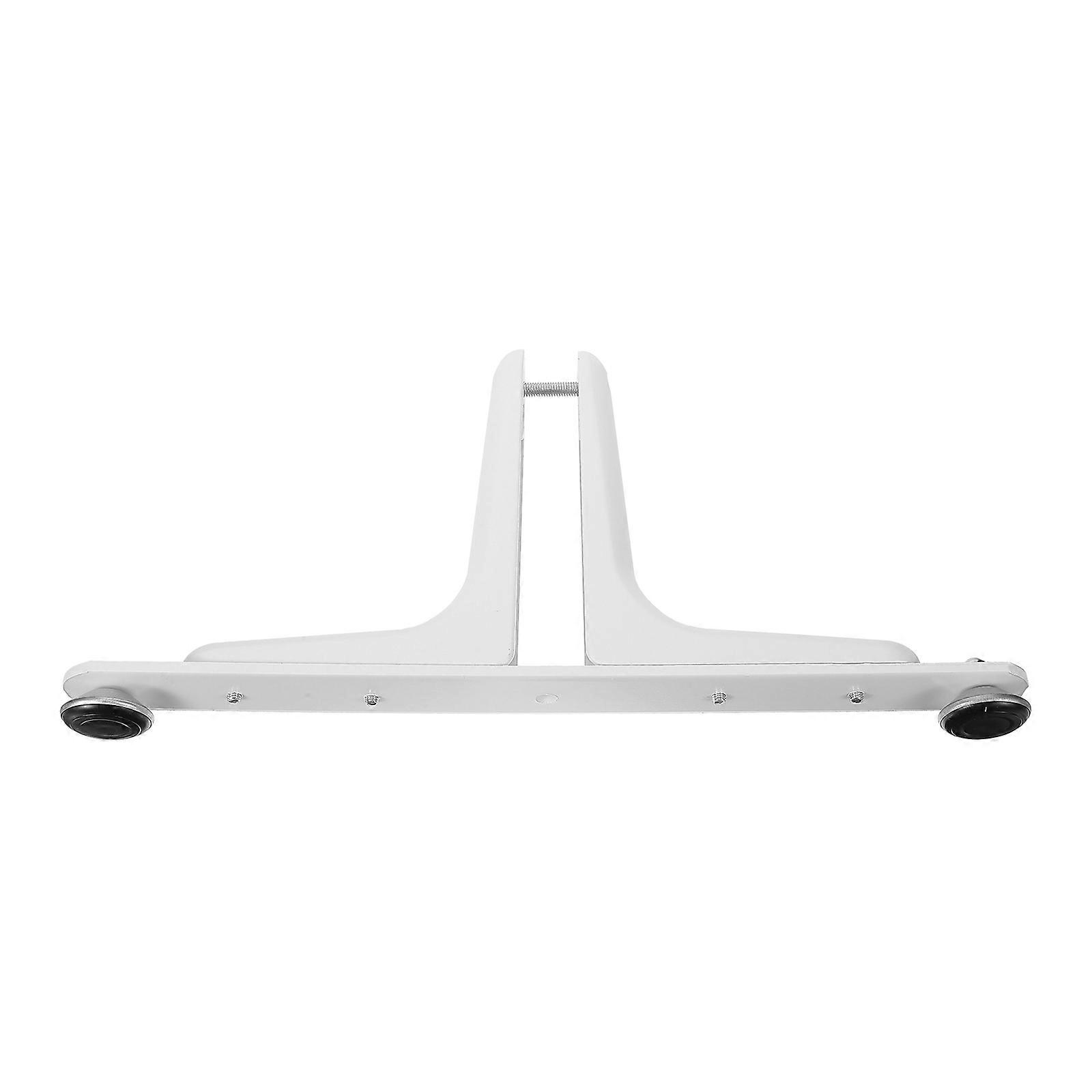 Metal Room Divider Base Stand for Screen Panels – Partition Bracket Compatible with Folding Screens and Door Dividers for Home and Office