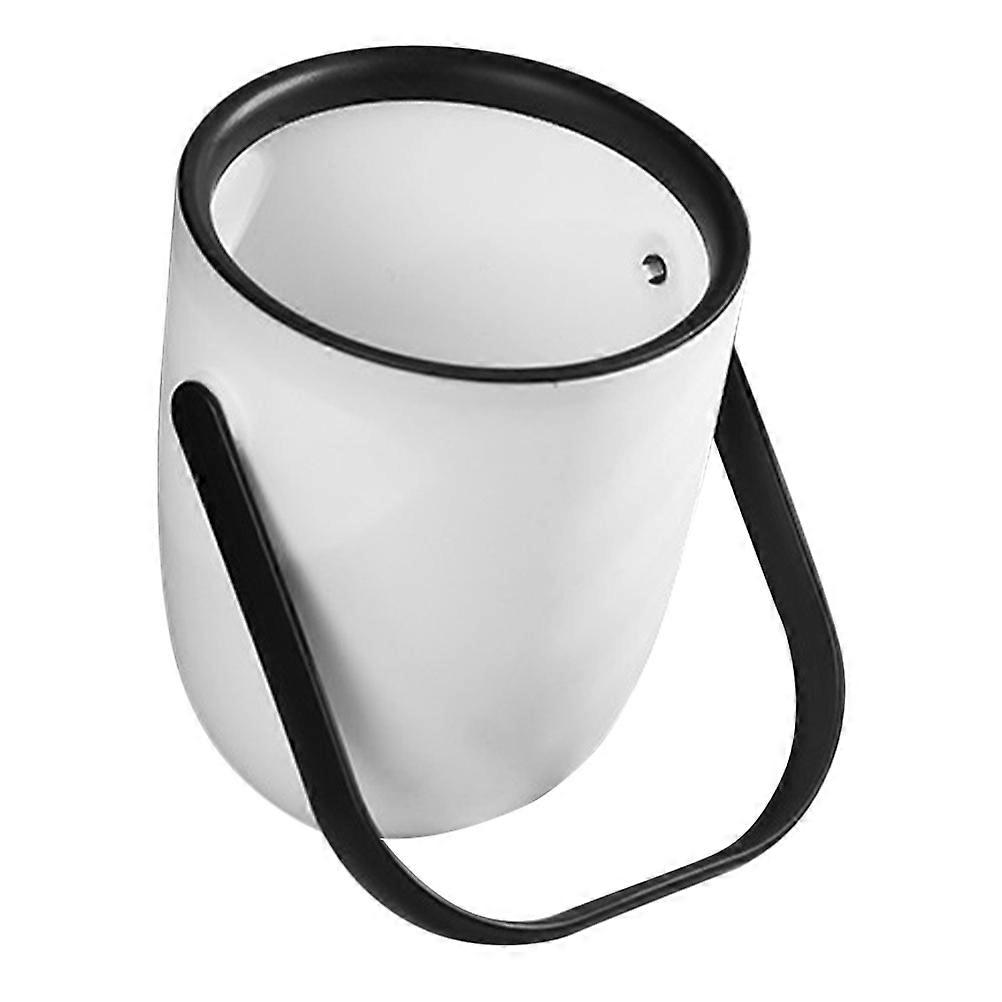 Mini Trash Can Plastic for Kitchen Use Versatile Waste Basket for Home