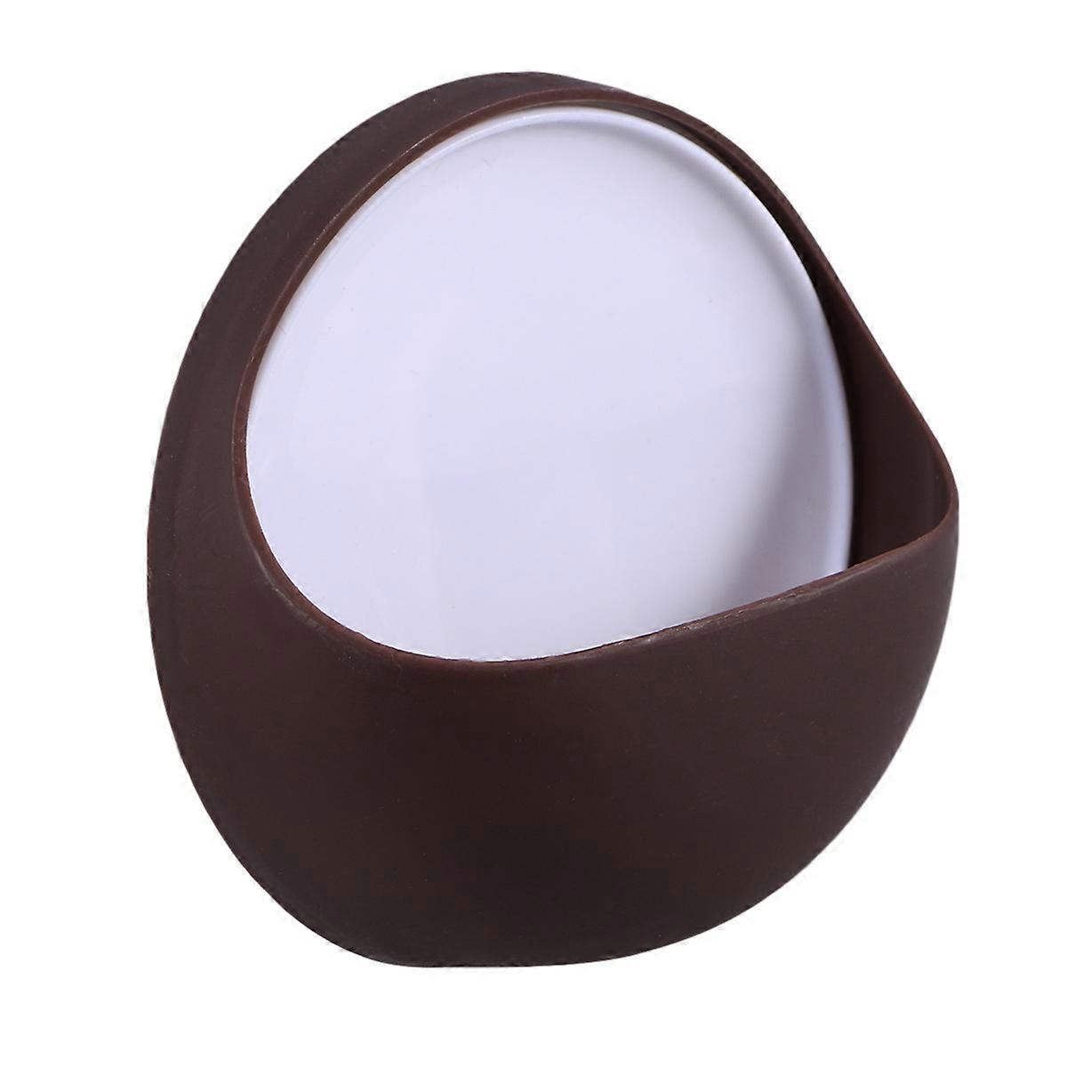 Hollow Wall-Mounted Soap Dish Suitable For Kitchen Toiletries Storage Made of Abs Plastic 1Pcs