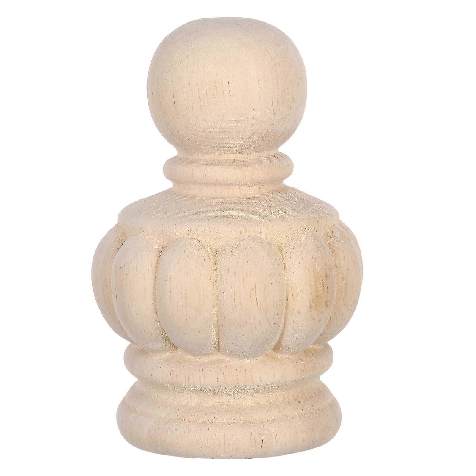 Elegant European Style Decorative Carved Sculpture for Staircase Balusters – Easy DIY Installation Home Accent