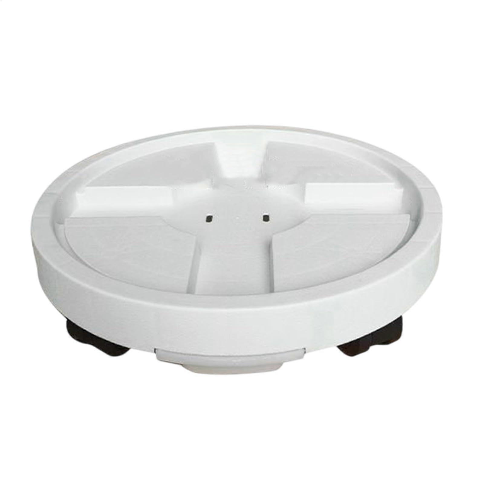 Rolling Plant Stands with Wheels, Heavy Duty Trolley for Indoor Outdoor Use, Sturdy Caster Base, Medium Large Sizes