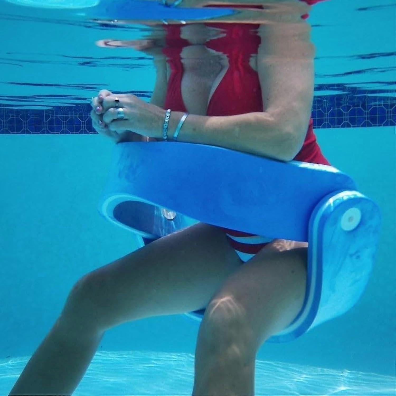 Chaise Flottante 3 En 1 Pour Piscine Ou Lac – Relevable, Assise Ou Selle – Sans Gonflage – Léger Et Compact – Confort Pour Adulte été