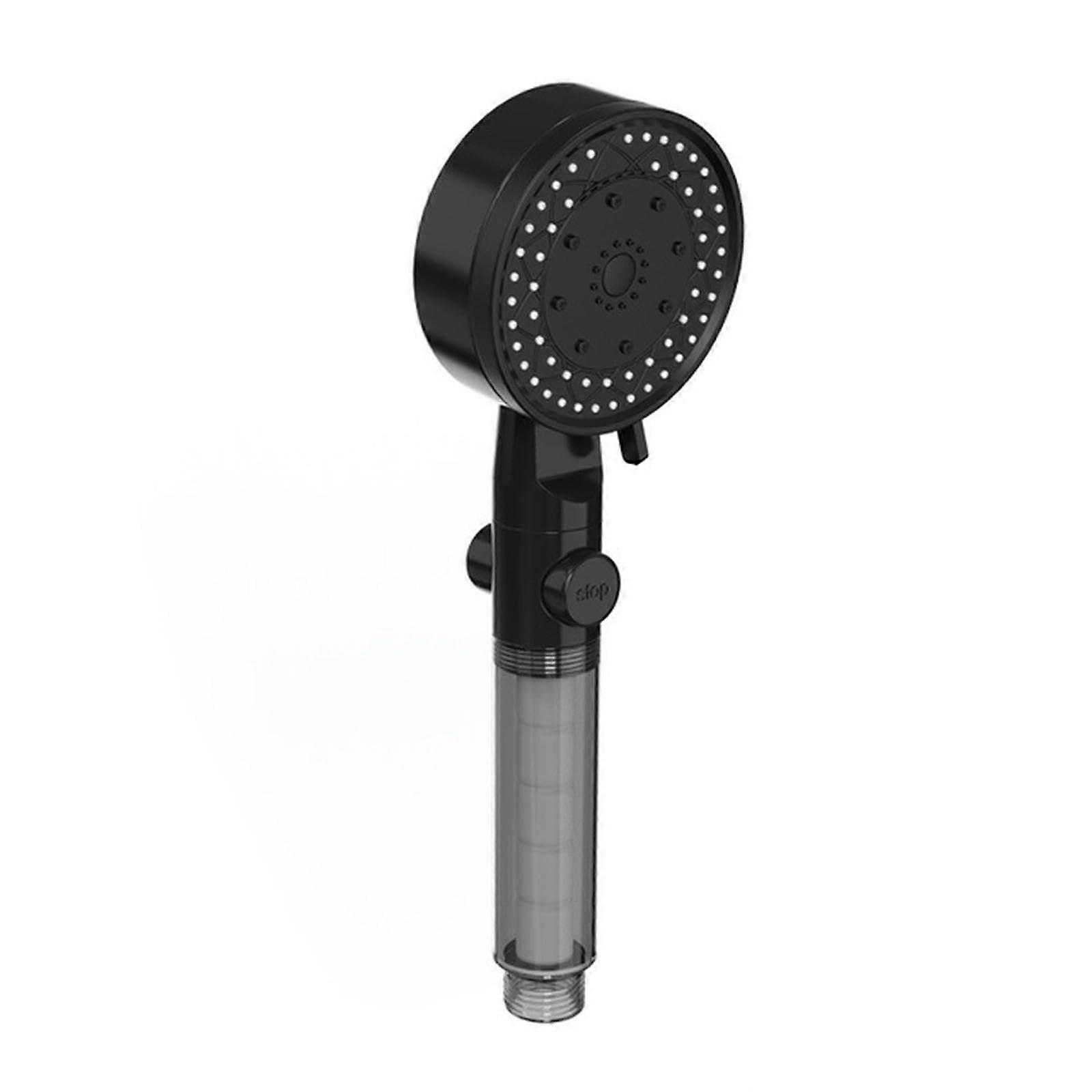 High Pressure Filtered Shower Head Handheld Bathroom Shower Nozzle Portable Shower Sprayer with Adjustable Settings