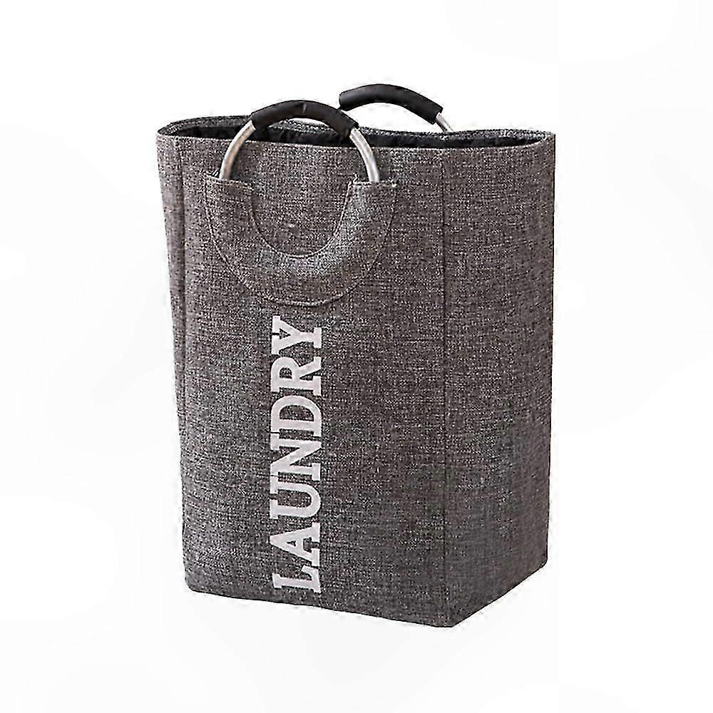 Large Capacity Foldable Laundry Basket with Handles, Collapsible Storage Bin for Home Use